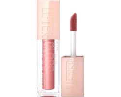 Maybelline New York - Lifter Gloss Lipgloss - 3 Moon - Roze - Glanzende Lipgloss - Lippen met een glossy, vollere look - 5,4ml — cadeau in Verzorging