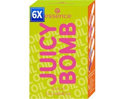 6 x essence Juicy Bomb Lip Oil Set 02 Pout of Paradise – Set van 5 Lip Oils – Tropische Geur – Glanzende & Verzorgde Lippen – 5 × 2.2 ml — cadeau in Cadeau-ideeën