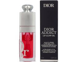 Dior Addict Lip Glow Oil 6 ml - #015 Cherry Juicy — cadeau in Verzorging