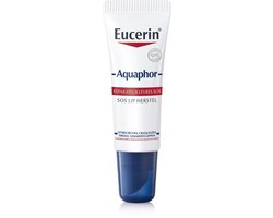 Eucerin Aquaphor SOS Lippenbalsem - Lip Balm - Hydrateert de Droge en Gebarsten Lippen - Ongeparfumeerd - 10 ml — cadeau in Cadeau-ideeën