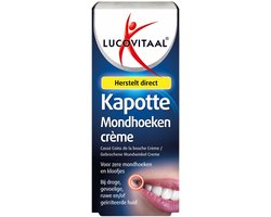 Lucovitaal Kapotte Mondhoeken Crème 15 ml — cadeau in Cadeau-ideeën