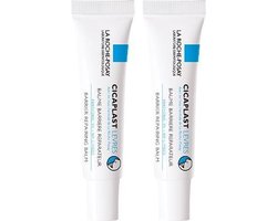 La Roche-Posay Cicaplast Lippenbalsem - voor gebarsten, geïrriteerde lippen - 2 stuks — cadeau in Cadeau-ideeën