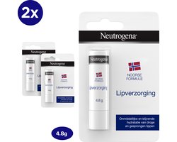 Neutrogena Lippenbalsem SPF4 - Noorse Formule - voor droge en beschadigde lippen - 2 x 4.8gr — cadeau in Cadeau-ideeën