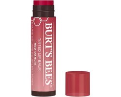 Bur's Bees Lipbalm red dahlia — cadeau in Verzorging