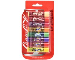 Lipsmacker Lip Balm Coca Cola Party Pack - 8 stuks — cadeau in Verzorging