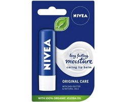 Nivea Lippenbalsem - Original 5 — cadeau in Cadeau-ideeën