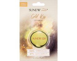 SUNEWMED_Gold Kiss Lip Balm balsam nawilżająco-wygładzający do ust Wanilia 13g — cadeau in Verzorging