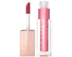 Maybelline New York - Lifter Gloss Lipgloss - 5 Petal - Roze - Glanzende Lipgloss - Lippen met een glossy, vollere look - 5,4ml — cadeau in Verzorging