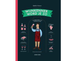 Wijnkenner word je zo — cadeau in Eten & Drinken