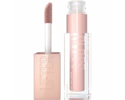 Maybelline New York - Lifter Gloss Lipgloss - 2 Ice - Glanzende Lipgloss - Verrijkt met hyaluronzuur - 5,4 ml — cadeau in Verzorging