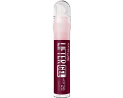 Maybelline New York Lifter Gel 08 Berry Twist - Lipgloss - Volle lippen met een intense glans - Met hydraterende, voedende oliën - 6,6ml — cadeau in Verzorging