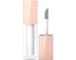 Maybelline New York - Lifter Gloss Lipgloss - 1 Pearl - Transparant - Glanzende Lipgloss - Lippen met een glossy, vollere look - 5,4ml — cadeau in Verzorging