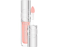 L'Oréal Paris Plump Ambition 201 Milky Nu Lipgloss - Lipolie met Hyaluronzuur - Voor vollere en glanzende lippen - Perzik - 5,4 gr — cadeau in Verzorging