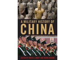 A Military History Of China — cadeau in Boeken