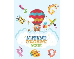 Alphabet Coloring Book — cadeau in Hobby