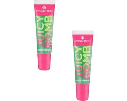 2x Essence Juicy Bomb Shiny Lipgloss 107 Glowy Gummy | 2-pack — cadeau in Cadeau-ideeën