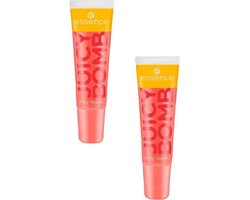 2x Essence Juicy Bomb Shiny Lipgloss 103 proud papaya | 2-pack — cadeau in Cadeau-ideeën