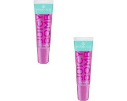 2x Essence Juicy Bomb Shiny Lipgloss 105 Bouncy Bubblegum | 2-pack — cadeau in Cadeau-ideeën