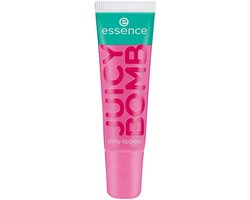 essence - Juicy Bomb Shiny Lipgloss 102 Witty Watermelon - 2 x 10 ml - Voordeelverpakking — cadeau in Cadeau-ideeën