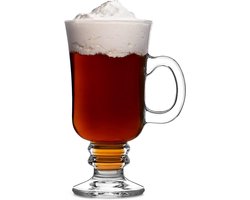 Glazen voor Irish Coffee, Warme Dranken en Glühwein - 225 ml (Set van 12) — cadeau in Cadeau-ideeën
