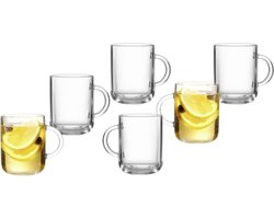 Marco Mok – Set van 6 Glühwein-/Theeglazen (330 ml) – Hittebestendig & Vaatwasserbestendig – Gemaakt in Europa — cadeau in Kookcadeaus