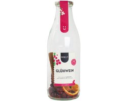 Pineut Glühwein Kruidenmix BIO in Karaf – Zelf Rode Glühwein Maken – Kerstcadeau — cadeau in Kookcadeaus