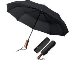Winddichte Opvouwbare Paraplu Storm Automatische Parasol UV-bescherming Teflon Waterbestendige Zakelijke Paraplu - voor Zon en Regen - Draagbaar Reisparaplu — cadeau in Mode & Accessoires