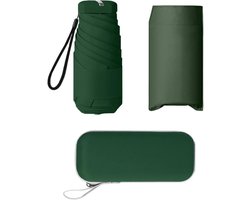 Compacte Mini Paraplu - Sterk Winddicht & Lichtgewicht - UV Bescherming voor Regen en Storm — cadeau in Mode & Accessoires