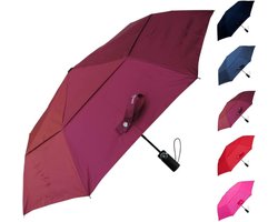 Winddicht 80 km/u StormDefender - Sterke Glasvezel Frame - Geventileerde Dubbele Scherm - Compact Kleine Opvouwbare Paraplu - Automatisch Openen en Sluiten — cadeau in Sport & Outdoor