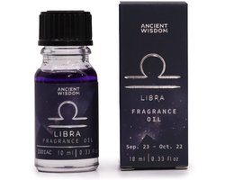Ancient Wisdom Zodiak Serie - Geurige Olie - Waga - 10 ml — cadeau in Cadeau-ideeën