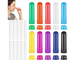 10 stuks geurstiften voor etherische oliën - neusinhalator pen - geurstaafjes voor neus - inhaleerstift voor aromatherapie en parfum - geurige wellness producten — cadeau in Cadeau-ideeën