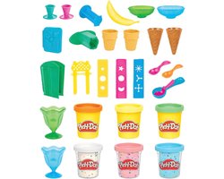 Hasbro Play-Doh ijsjes feest speelset voor creatief kleiplezier. — cadeau in Spellen & Speelgoed