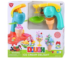 Playgo kleiset ijsjes boetseerklei met accessoires - 4 potjes. — cadeau in Spellen & Speelgoed