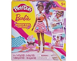 Play-Doh - Haakset Barbie op het strand - Kleiset — cadeau in Spellen & Speelgoed