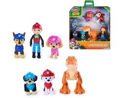 PAW Patrol - De Dino Film - Dino Speelfigurenset - 6 actiefiguren — cadeau in Spellen & Speelgoed