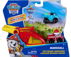 PAW Patrol Pup Squad Launchers - Marshall — cadeau in Spellen & Speelgoed