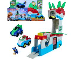 PAW Patrol - De Dino Film - Dino 2-in-1 Hoofdkwartier - Speelset van 55,8 cm met Licht en Geluid — cadeau in Spellen & Speelgoed