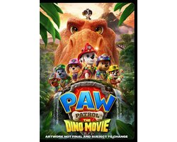 Paw Patrol - The Dino Movie (DVD) — cadeau in Games, Films & Muziek