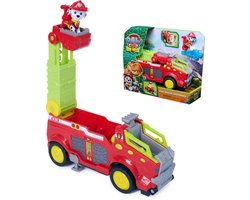 PAW Patrol - De Dino Film - Marshall's Brandweerwagen - Speelgoedbrandweerwagen van meer dan 25,4 cm — cadeau in Spellen & Speelgoed