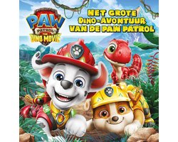 Paw Patrol - Het grote dino-avontuur van de PAW Patrol — cadeau in Boeken