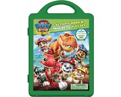 Paw Patrol The Dino Movie: Book And Magnetic Play Set — cadeau in Boeken