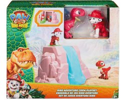 Paw Patrol - The Dino Movie - Dino adventure crew playset - Speelset avontuur voor Kinderen — cadeau in Spellen & Speelgoed