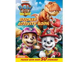 PAW Patrol: The Dino Movie Sticker Activity Book — cadeau in Boeken