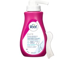 Veet - PURE - Ontharingscrème - Gevoelige Huid - Geen Geur van Ammoniak - 400 ml — cadeau in Cadeau-ideeën