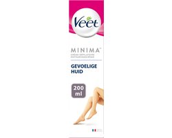 Veet - Minima Ontharingscrème - Gevoelige Huid - 200 ml — cadeau in Cadeau-ideeën