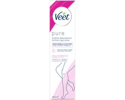 Veet Pure Ontharingscreme - Normale Huid - Zonder Ammoniak Geur - 200 ml — cadeau in Cadeau-ideeën