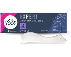 Veet Expert Ontharingscreme met applicator - Oksels - Alle huidtypes - 100ml — cadeau in Cadeau-ideeën