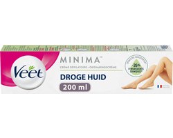 Veet - Minima Ontharingscrème - Droge Huid - 200 ml — cadeau in Cadeau-ideeën