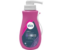 Veet Expert Ontharingscrème - Gevoelige Huid - 400ml - Pijnloos — cadeau in Cadeau-ideeën