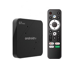 Tibagoods Mediaplayer - Android TV Box 4K HDR - Geschikt voor chromecast streaming - Mediabox - Tv Dongel - Streaming box met wifi - Creëer je SMART TV - Geschikt voor alle soorten streaming apps — cadeau in Sport & Outdoor